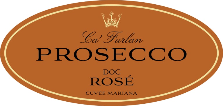 2020 Ca'Furlan - Prosecco Rose DOC Cuvee Mariana 3-pack (200ml)