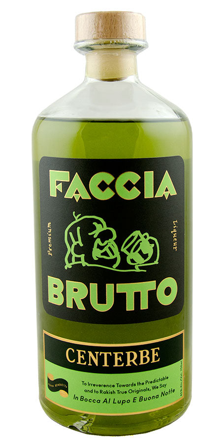 Faccia Brutto Centerbe Liqueur 750ml