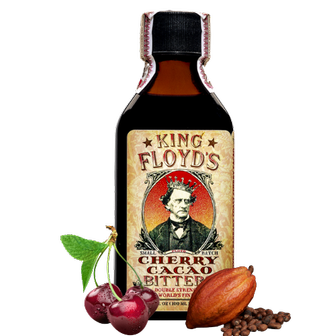 King Floyd's Cherry Cacao Bitters 100ml bottle