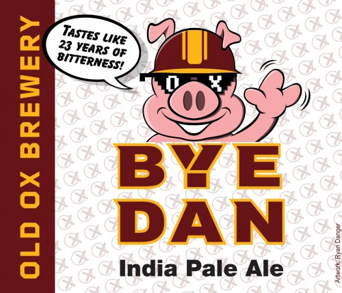 Old Ox Brewery - BYE DAN American IPA 4pk