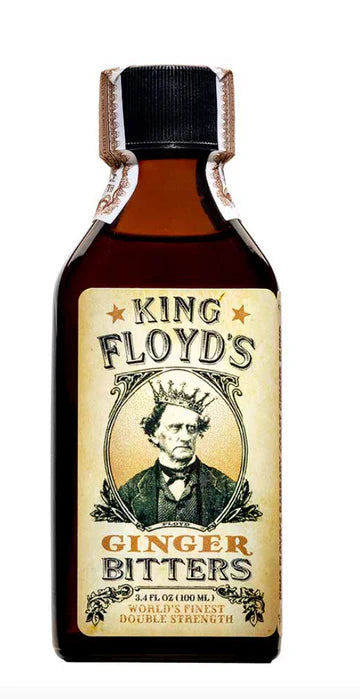 King Floyd's Ginger Bitters 100ml bottle