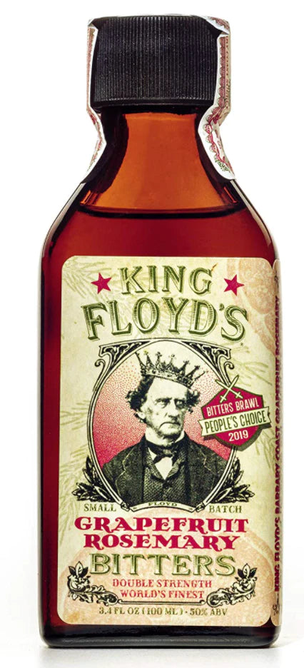 King Floyd's Grapefruit Rosemary Bitters 100ml bottle