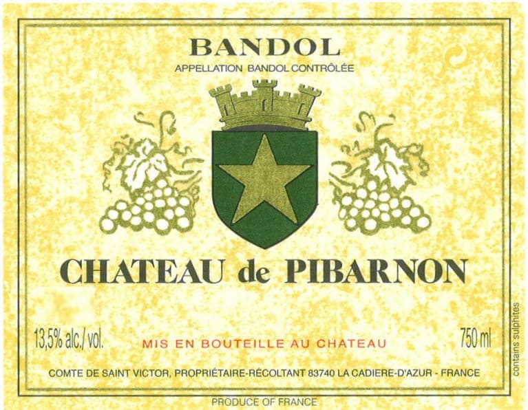 2020 Chateau de Pibarnon -  Bandol Rouge