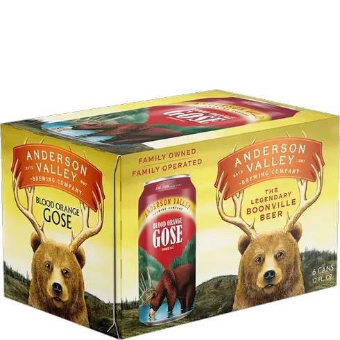 Anderson Valley Brewing - Blood Orange Gose 6pk
