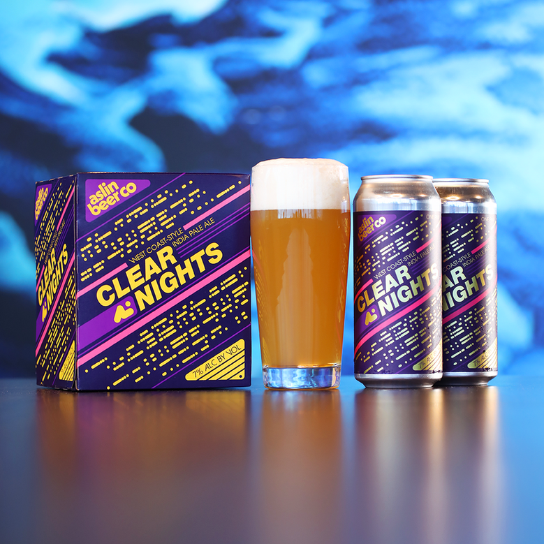 Aslin Beer - Clear Nights IPA 4pk
