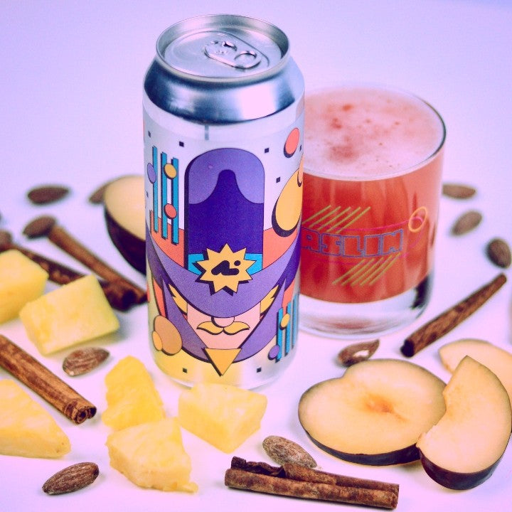 Aslin Beer - Big Daddy Bronco Sour Ale 4pk