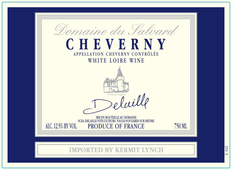 2022 Salvard - Cheverny Blanc