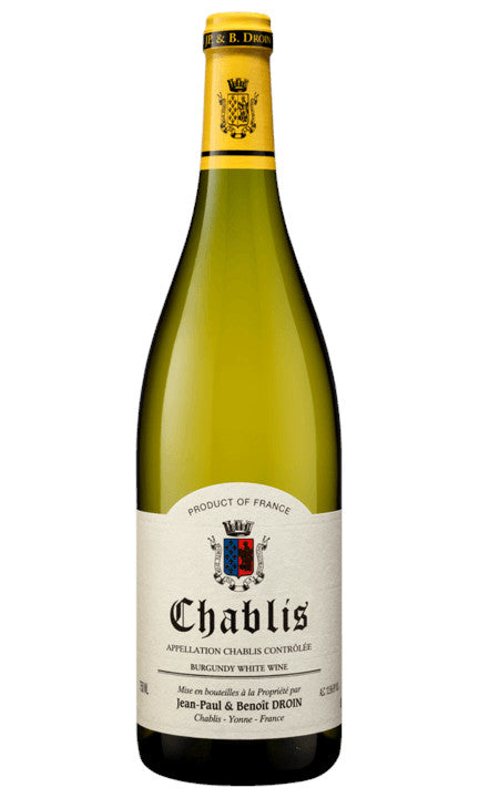 2021 Jean-Paul & Benoit Droin - Chablis