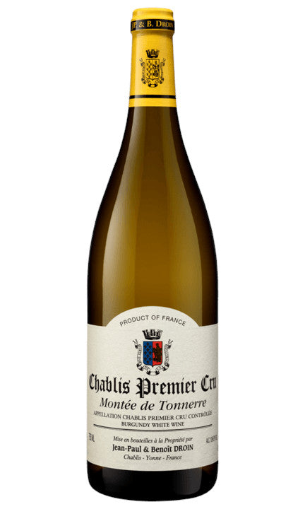 2022 Jean-Paul & Benoit Droin - Chablis Montee de Tonnerre