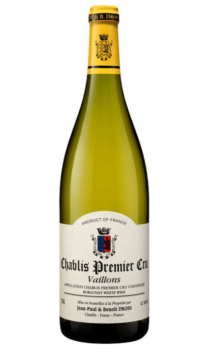 2022 Jean-Paul & Benoit Droin - Chablis Vaillons