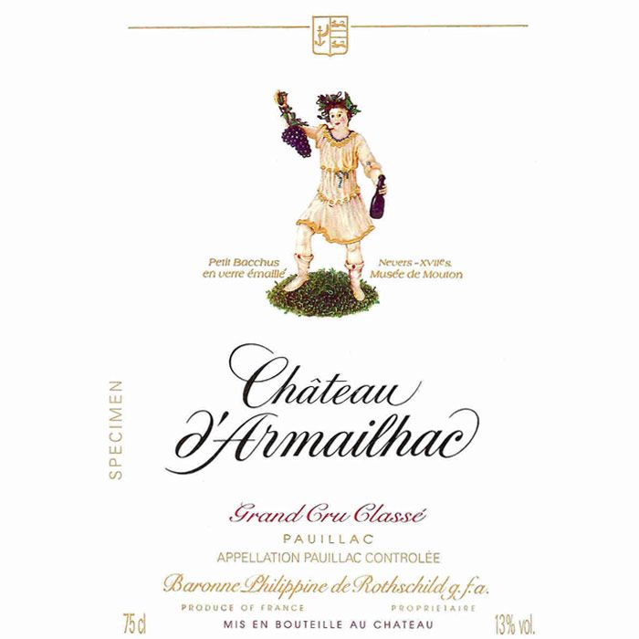 2019 Chateau D'Armailhac - Pauillac