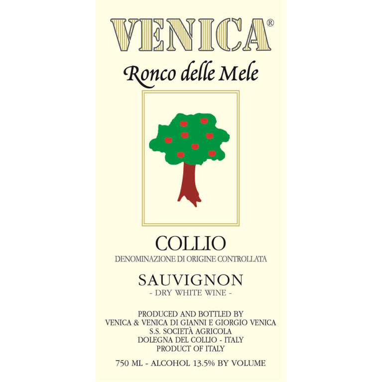 2022 Venica - Sauvignon Ronco delle Mele