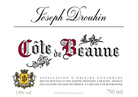 2018 Joseph Drouhin - Cote de Beaune Rouge
