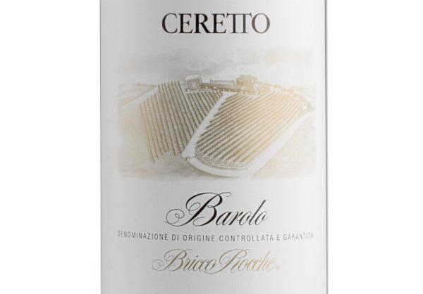 2018 Ceretto - Barolo Bricco Rocche