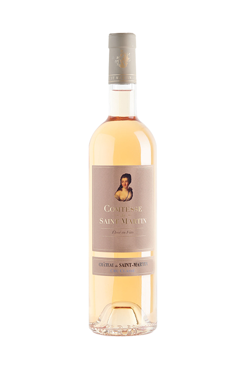 2020 Chateau de Saint Martin -  Cotes de Provence Rose Cuvee Comtesse