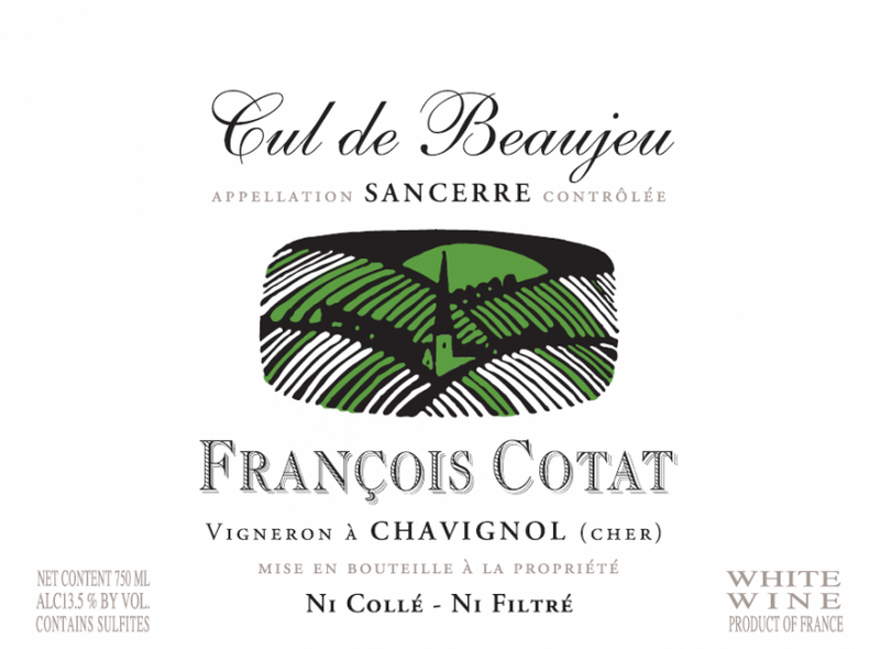 2022 Cotat, Francois - Sancerre Cul de Beaujeau