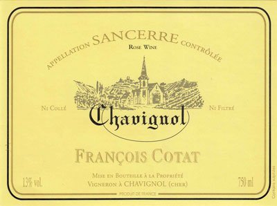 2022 Cotat, Francois - Sancerre Rose