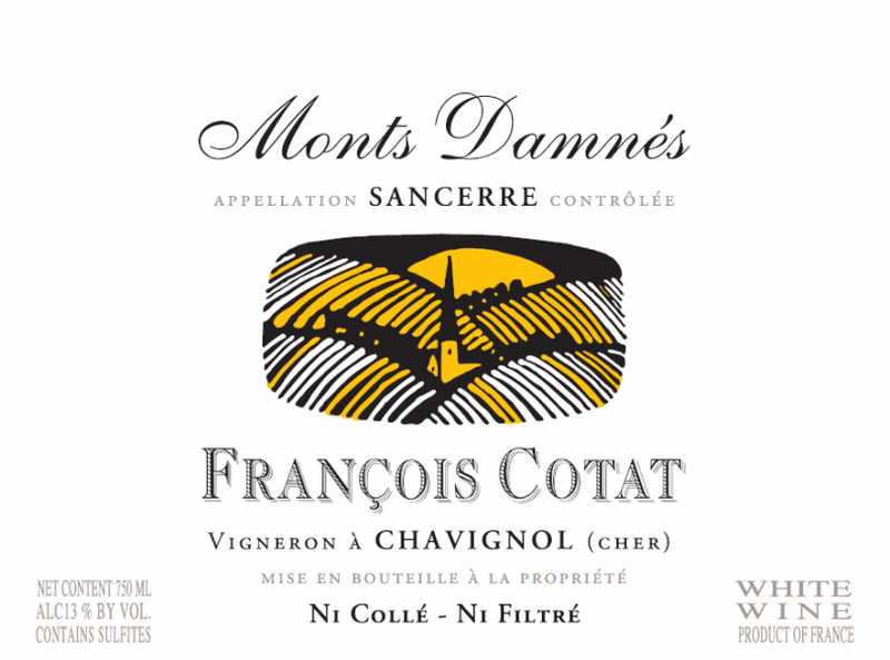 2022 Cotat, Francois - Sancerre Monts Damnes