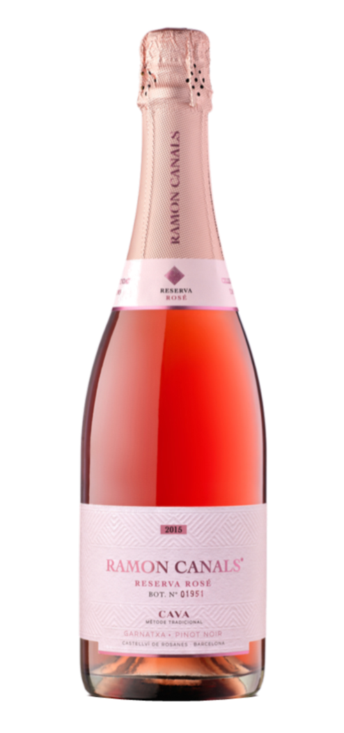 2019 Ramon Canals -  Cava Rosat Reserva Brut Nature