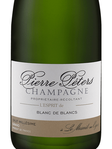 2016 Pierre Peters - Brut Blanc de Blancs l'Esprit de 2016