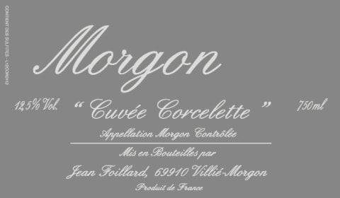 2021 Domaine Jean Foillard - Morgon Corcelette