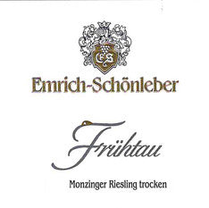 2022 Emrich-Schonleber -  Riesling Trocken Fruhtau