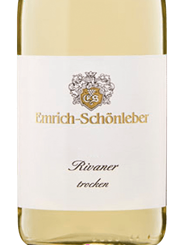 2022 Emrich-Schonleber -  Rivaner Trocken