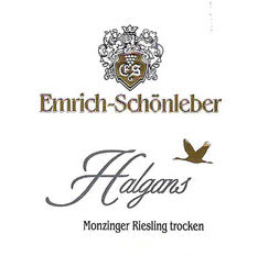 2022 Emrich-Schonleber -  Riesling Trocken Halgans