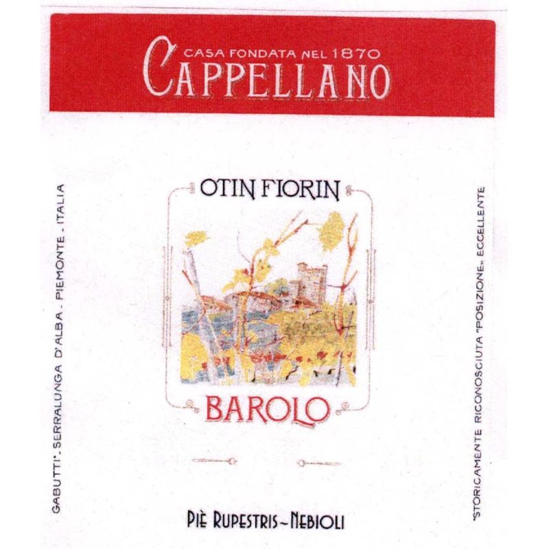 2018 Cappellano - Barolo Pie Rupestris
