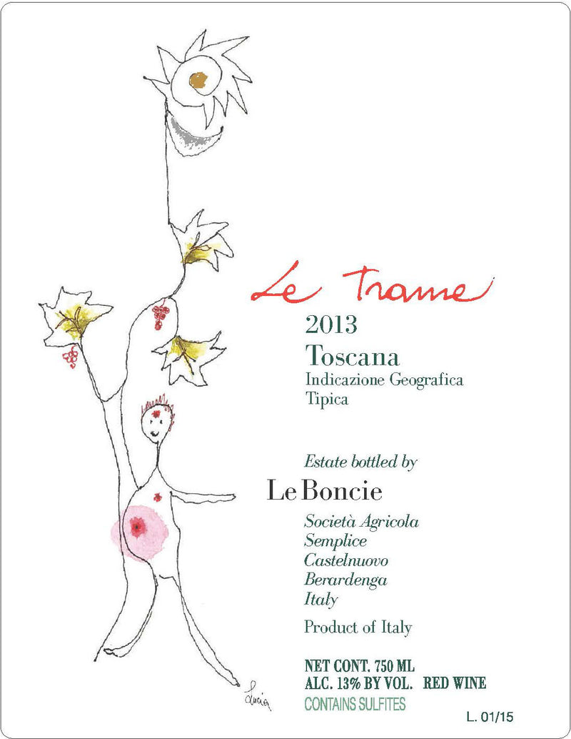 2020 Boncie - Toscana Rosso IGT Le Trame