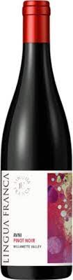 2021 Lingua Franca - Pinot Noir Willamette Valley AVNI