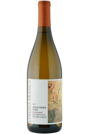 2021 Lingua Franca - Chardonnay Willamette Valley Estate