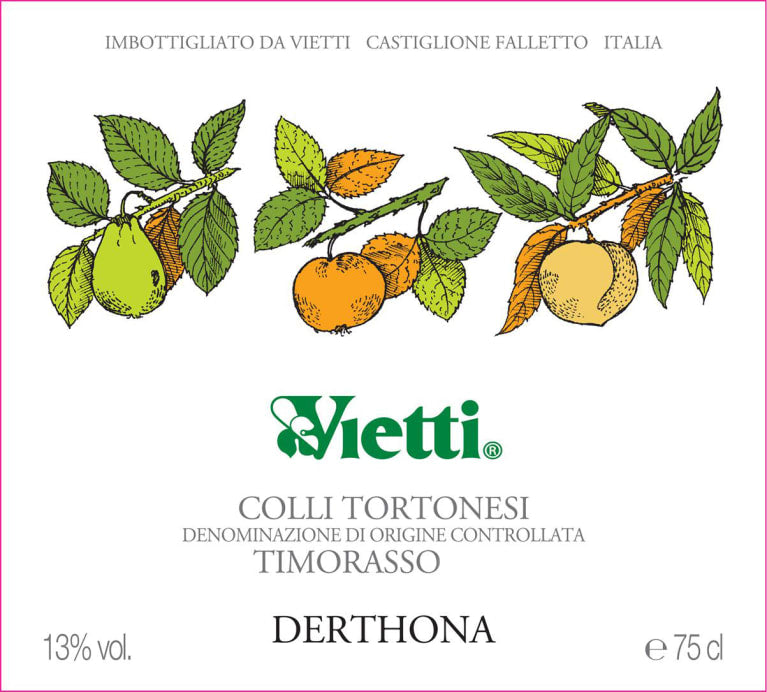 2021 Vietti - Colli Tortonesi DOC Timorasso Derthona