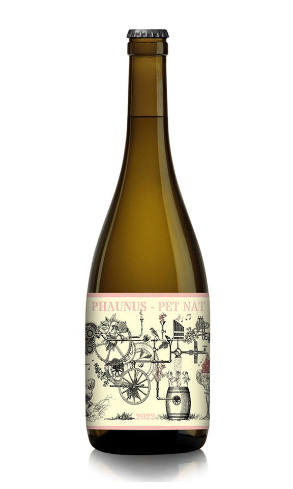 2022 Aphros - Vinho Verde Phaunus Pet-Nat Rose