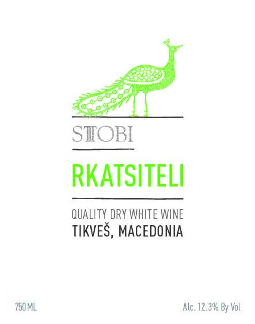 2021 Stobi Rkatsiteli Tikves