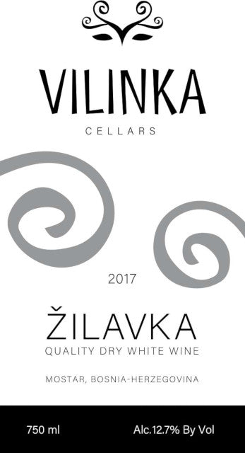 2021 Vilinka Cellars Zilavka Mostar