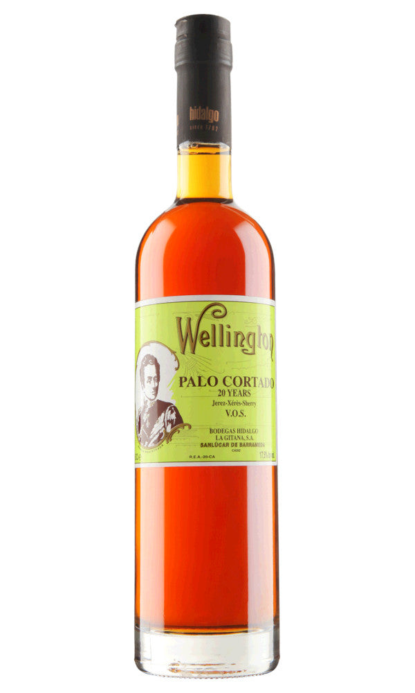 NV Bodegas Hidalgo -  Jerez Palo Cortado Wellington Sherry (500ml)
