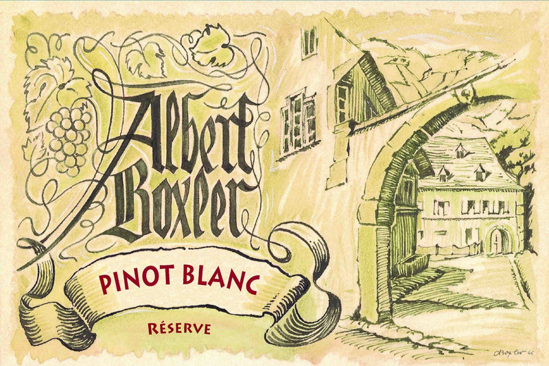 2020 Albert Boxler - Pinot Blanc Reserve