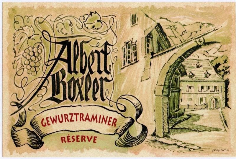 2020 Albert Boxler - Gewurztraminer Reserve