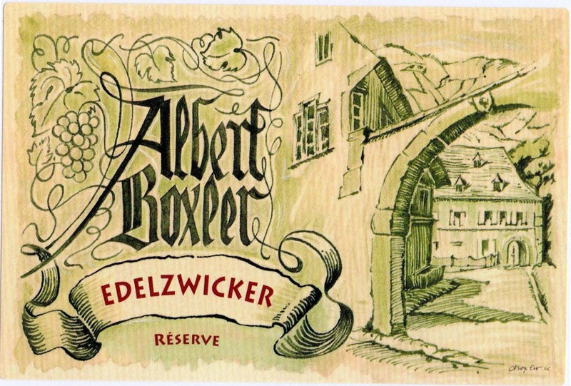 2020 Albert Boxler - Edelzwicker Reserve