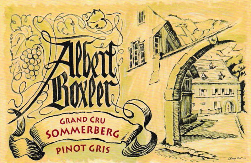 2020 Albert Boxler - Pinot Gris Sommerberg Wibtal Grand Cru