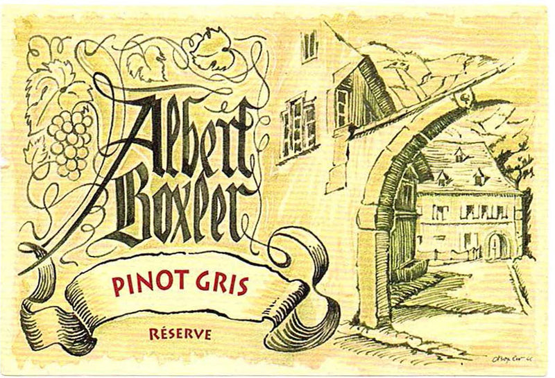 2020 Albert Boxler - Pinot Gris Reserve