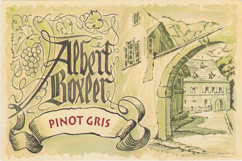2020 Albert Boxler - Pinot Gris