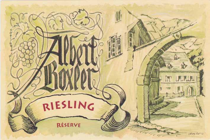 2020 Albert Boxler Riesling Reserve