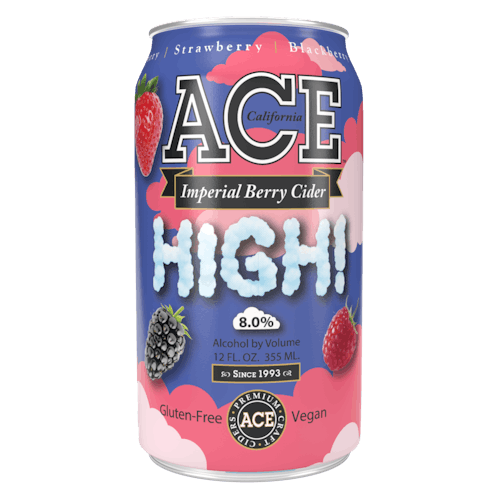Ace - High Imperial Berry Cider 6pk