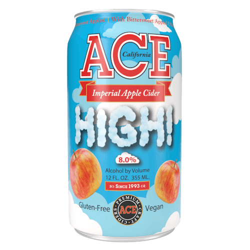 Ace - High Imperial Apple Cider 6pk