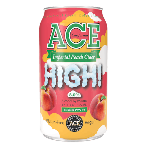 Ace - High Imperial Peach Cider 6pk