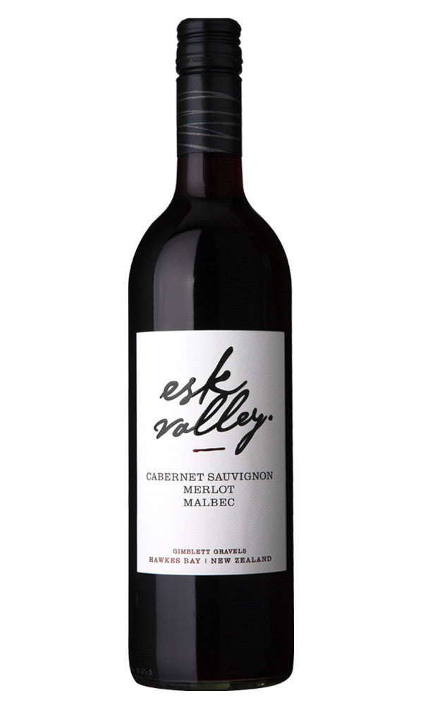 2020 Esk Valley - Merlot Cab Sauv Malbec Gimblett Gravels
