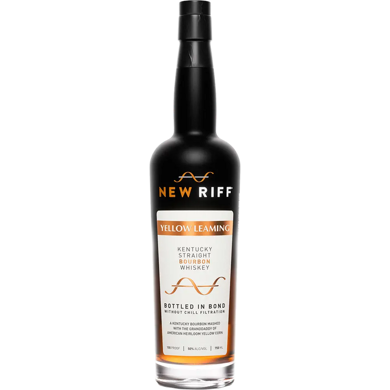 New Riff Bottled in Bond Yellow Leaming Straight Bourbon Whiskey 750ml