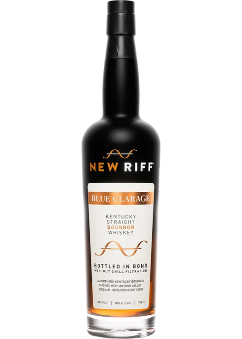 New Riff Bottled in Bond Blue Clarage Straight Bourbon Whiskey 750ml